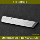 118-46003+ UNTERES MESSER FÜR JUKI -