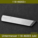 118-46003+ UNTERES MESSER FR JUKI -