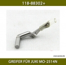 118-88302+ GREIFER FR JUKI MO-2514N MO-2416N MO-2516N, KINGTEX UL604883 - LOOPER FOR JUKI