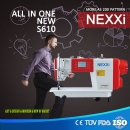 Nur 669 EUR - New Design Nhmaschine Nexxi S610 mit alle automatischen Funktionen