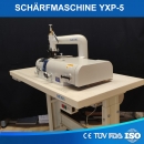Schärfmaschine YXP-5 Skiving Machine AC Motor und Tisch mit regulierbare Geschwindigkeit - mit Optionen