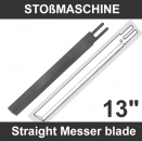 13E-HSS  Straight knives Messer blade Standard fr Stomessermaschine