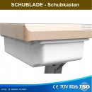 Schubkasten Schublade fr Nhmaschinenstand passt fr alle Tischplatte