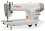 High Speed 1 Nadel Schnellnher Gemsy GEM8801D1 mit eingebautem AC Motor am Kopf