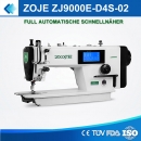 Full Automatische Steppstichmaschine ZOJE ZJ9000E-D4S-02 Direct Drive mit aut. Fadenabschneider und Nhtisch von Zoje