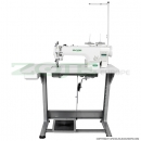 ZOJE ZJ0303L-3-BD Steppstichmaschine fr Polsterungen und Lederwaren - eingebauter AC Servo Motor - komplette Nhmaschine