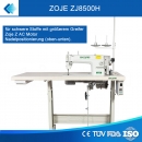 Leder Nhmaschine ZOJE ZJ8500H mit vergrertem Greifer Big Hook und AC550W Motor Set mit Nhtisch