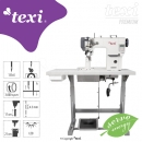 TEXI POST DD PREMIUM automatische 1 Nadel STEPPSTICH-SULENMASCHINE