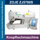 ZOJE ZJ5780S Knopflochmaschine 99 Patterns 30 Programm - komplette Maschine