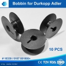 10 Spulen FR DRKOPP 167,467,767 - BOBBIN FOR DURKOPP # 18339, 0167 001800+