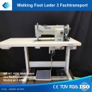 1 Nadel Dreifachtransport Walking Foot Polsternhmaschine NX0618 von Shunfa - Set mit 750 Watt AC Motor aufgebaut geliefert