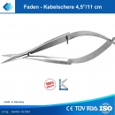 Faden-/Kabelschere KRETZER 910211 - made in Germany