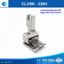 CL3/8K-Compensating foot 9.5mm, left, for fine knitwear CL3/8K 226H Ausgleichsfuß