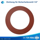 Dichtung fr Sicherheitsventil 1/2" ( 12,7 mm ) fr BATTISTELLA VAPORBABY INOX