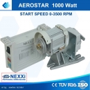 1000 Watt AC Power Motor Aerostar NX1000 inkl Positionsgeber startet ab 0 bis 3500 RPM - Nachfolge TN422B