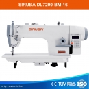 Siruba DL7200-BM1-16 Automatische SCHNELLNHER mit Fadenabschneider