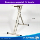 Apollo Zusammengeklapptes Dampfpressegestell, 93 cm hoch - made in Taiwan