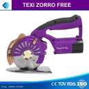 Akku Rundmesser mit Direktantrieb ZORRO Free 100 - AC Servo Motor, LED Beleuchtung, Schnitthhe 32 mm - Set mit  2 Akku