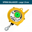 Spring balancer 4,5-9 Kg von EHW high quality zur Gewichtsreduzierung von Handwerkzeugen und alle Sacknhmaschinen
