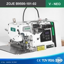 2-Nadel/4-Faden Overlockmaschine ZOJE B9500-181-02 NEUE V Serie mit Verriegelungsfunktion - Set mit Tisch