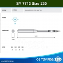 Sets 10 Stck SY 7713 Size 230 Qualitativ hochwertige Nadeln Teppichkettelmaschine TITAN DK2500 2502K