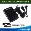 Pedal Steuerung Geschwindigkeiten - Foot switch pedal with power cord for sewing machine