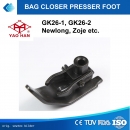 Presser Foot - Nhfu fr Sacknhmaschine GK26-1, Newlong NP7, Zoje 26-1 etc. Spare Parts 242231A