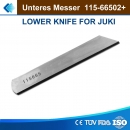 115-66502+ - Low Knife for JUKI MO-1500, MO-3600, Maier, KINGTEX SHJ, Texi, Zoje, Gemsy, Jack etc.