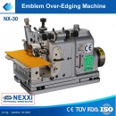 NX-30 High-Speed Emblem Over-Edging Sewing machine - 1 Nadel 3 Faden - mit Tisch Set - Industrielle Nhmaschine zum Einfassen von Emblemen