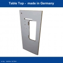 Tischplatte Table Top fr Industrienhmaschinen Klasse L818, 0302, 0303, 0618, 0628, ZigZag 1530, Zoje 8500H etc.