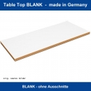 Tischplatte Table Top fr Industrienhmaschinen ohne Ausschnitte without Drawing