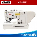 KF-781E Siruba by Kraft Knopflochmaschine Direkt Drive AC Motor - Set mit Tisch made in Germany