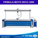 PRIMULA MOTO DECO 3000 Vorhang-Bügeltisch Gardinen-Bügeltisch