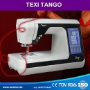 Texi Tango – Computergesteuerte Haushaltsn�hmaschine mit 180 Stichprogrammen, Touchscreen, automatischem Nadeleinf�dler & Fadenabschneider  - nur 550 EUR