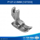 P127-2.0MM Industrien�hfu� f�r schwere Stoffe – Extra breit (14 mm) - made in Japam