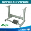 Zoje Universal-Untergestell für alle Industrienähmaschinen – Höhenverstellbar (70-93 cm) – Schwerlast bis 250 kg