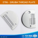 E706 SIRUBA ORIGINAL STICHPLATTE Nadeltransport für Siruba, Juki, Jack, Texi, Gemsy, Brother