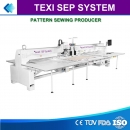 TEXI SEP SYSTEM, Multifunctional machine for sewing, embroidering and perforating leather and coated fabrics