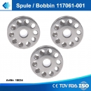 10 Spulen aus Metall Gross fr Walking Foot Nhmaschinen mit 2 Fach oder 3 Fachtransport - bobbin  117061-001, Bobbin 18034