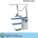 BATTISTELLA ERA 2 BGELTISCH mit automatischem Dampferzeuger fr 2 Bgeleisen