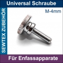 UNIVERSAL SCHRAUBE FR APPARATE - SCREW FOR ATTACHMENTS