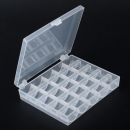 AUFBEWAHRUNGSBOX FR 25 SPULEN - STORAGE BOX FOR 25 BOBBINS