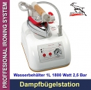 PROFFESIONAL IRONING SYSTEM Dampfbgelstation original Silter MN2003 2,5 bar, 1 Liter