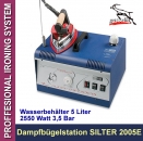 PROFFESIONAL IRONING SYSTEM Dampfbügelstation Silter MN2005E 3,5 bar, 5 Liter