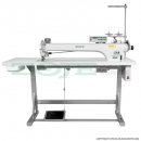 Zoje ZJ9701LAR-D3-800/PF Automatische 1-Nadel Langarm 80cm Steppstichmaschine mit Puller