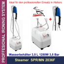 PROFFESIONAL IRONING SYSTEM Steamer orig. Silter MN3036F 2,5 bar, 3,5 Liter