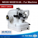 Industrie Pelznhmaschine berwendling-Tellerradmaschine Nexxi NX2610-5A-D - Direct Drive Motor 230 Volt mit Tisch