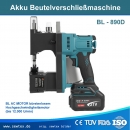 NEW in Sortiment - BL-890D - Akku-Beutelverschlie�maschine mit AC Motor 12000 RPM - Set mit 2x Akkus