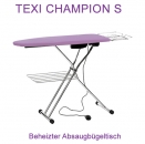 TEXI CHAMPION S Bgeltisch, DOB Typ 120x46 cm, mit Absaugung und Flchenheizung