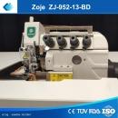 AUFGEBAUT ! nur 650 EUR - Direct drive 2-Nadel-4-Faden Overlockmaschine ZOJE ZJ-952-13-BD versenkten Tisch